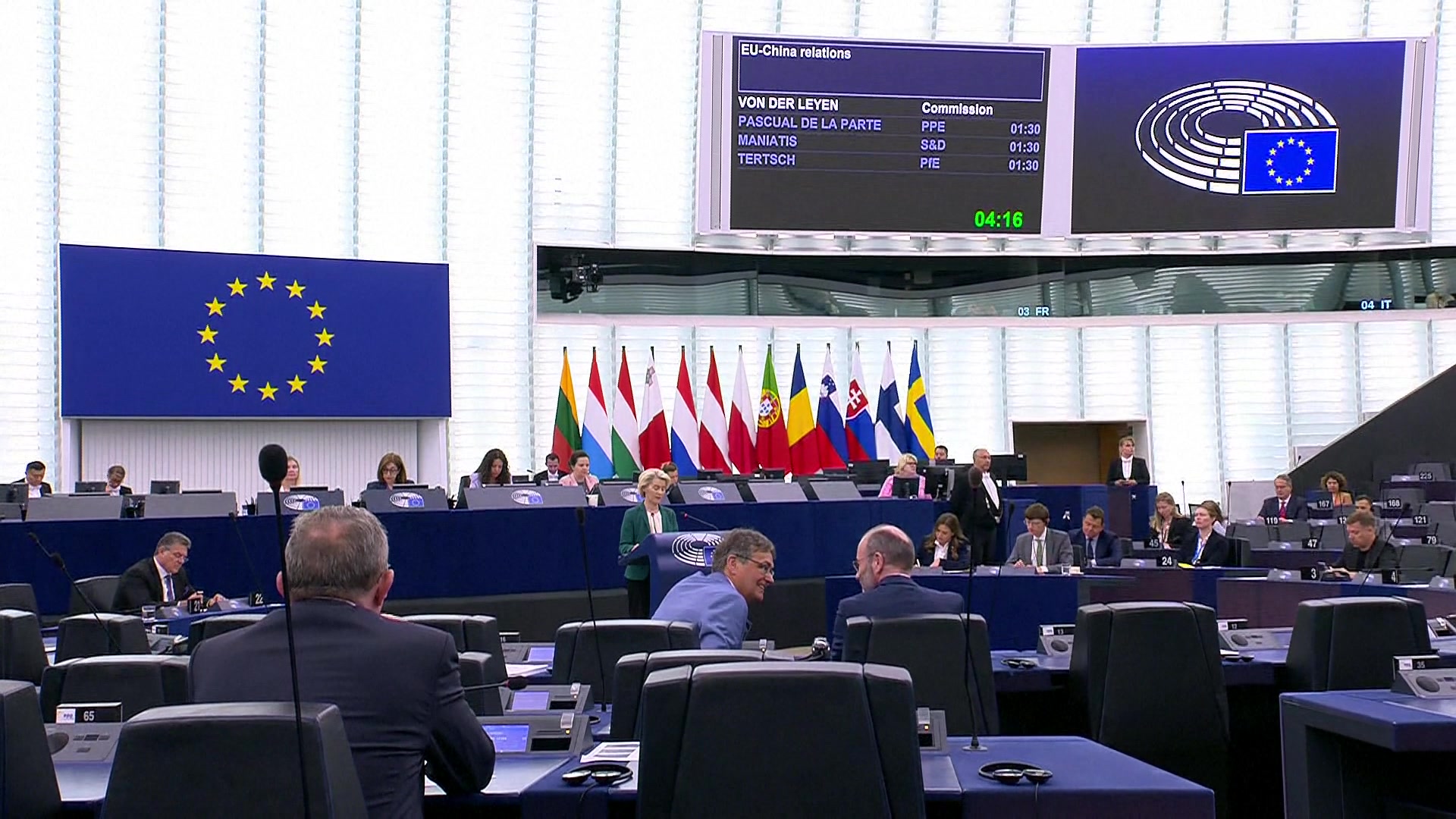 EU-China Relations: extracts from the debate